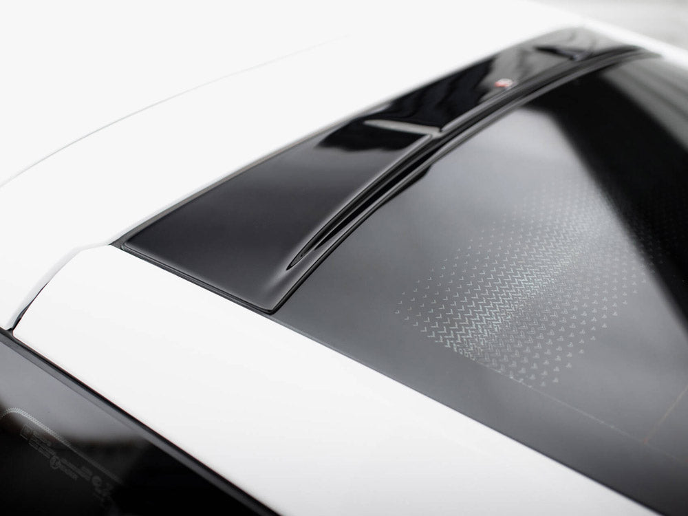 Maxton Design Rear Window Extension Chevrolet Corvette C7