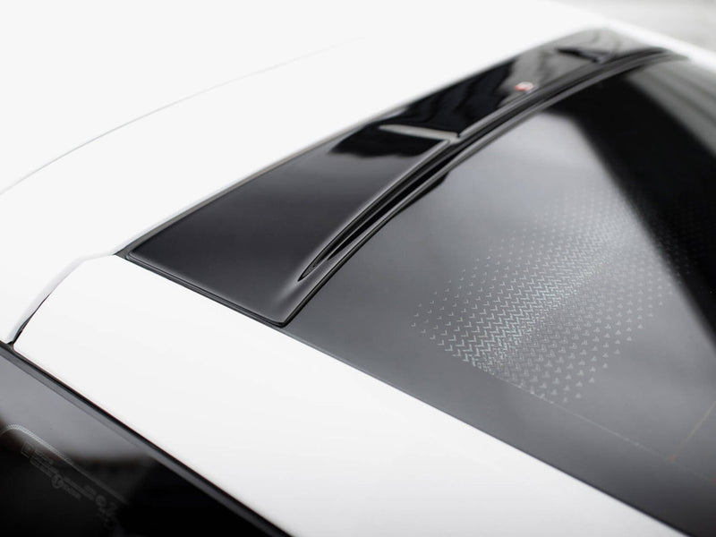 Maxton Design Rear Window Extension Chevrolet Corvette C7