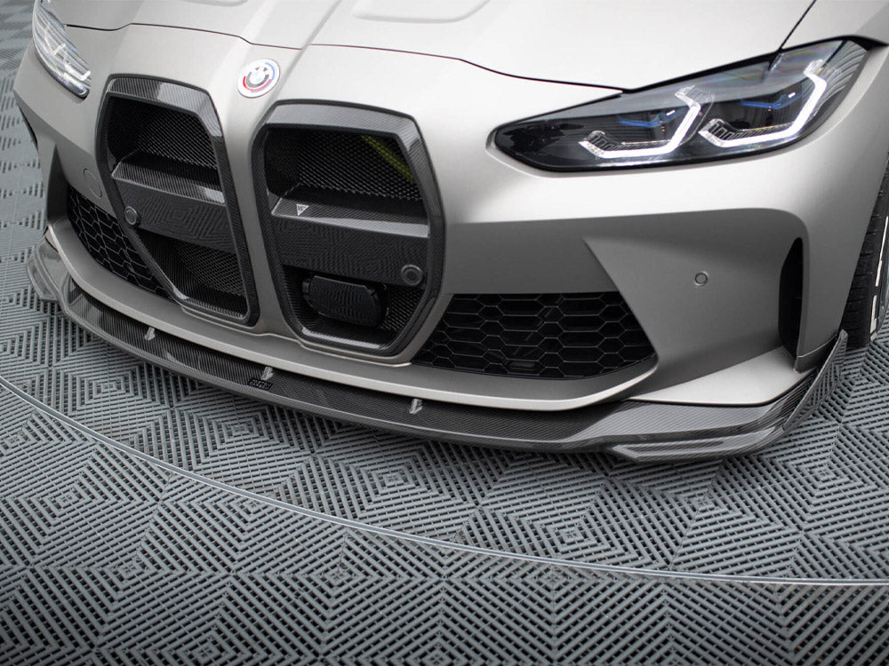 Maxton Design Prepreg Carbon Front Flaps BMW M4 G82 / G82 Facelift