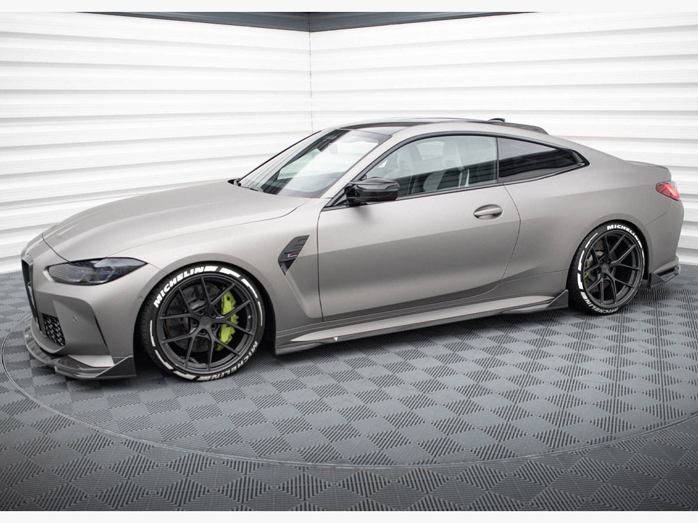 Maxton Design Carbon Side Flaps BMW M4 G82 / G82 Facelift