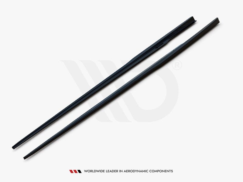 Maxton Design Side Skirts Diffusers BMW 8 Coupe M-Pack G15 / M8 F92