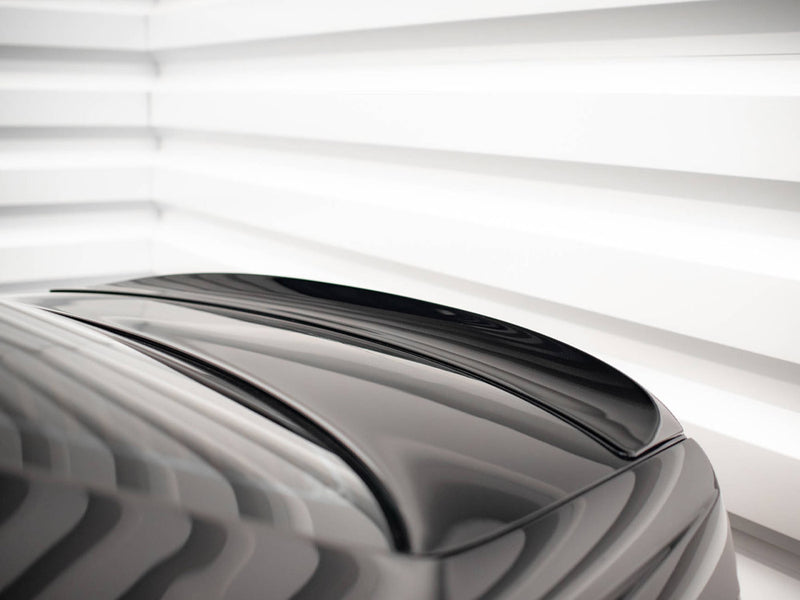 Maxton Design Rear Spoiler / LID Extension BMW 3 E46 Coupe Pre-Facelift |M3 CSL Look| (Requires Painting)