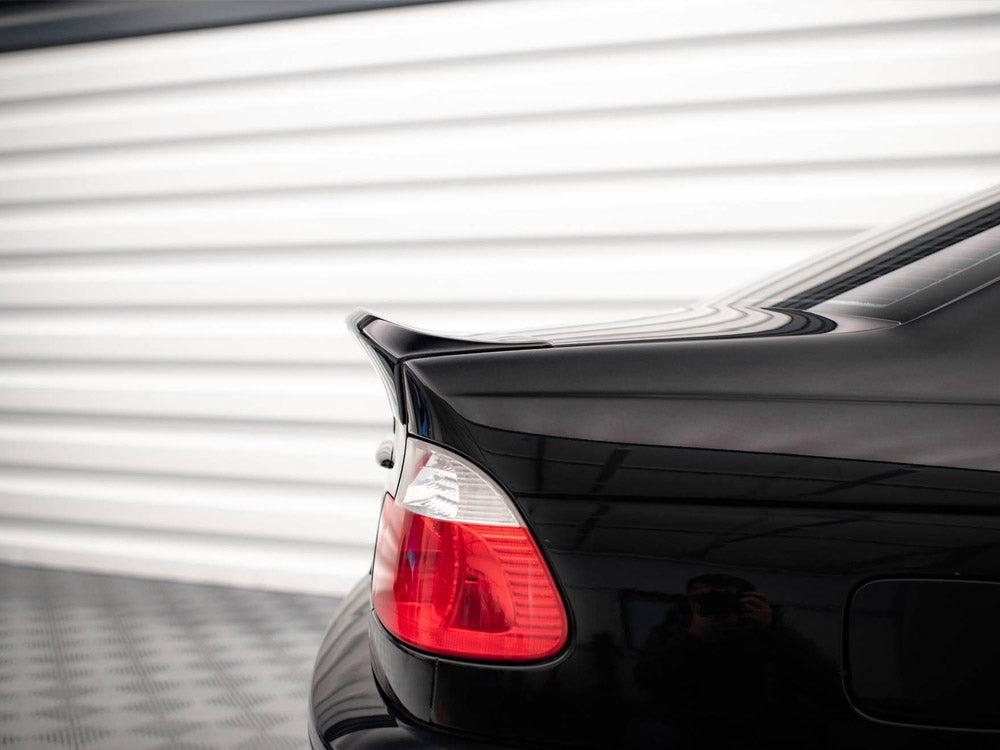 Maxton Design Rear Spoiler / LID Extension BMW 3 E46 Coupe Pre-Facelift |M3 CSL Look| (Requires Painting)