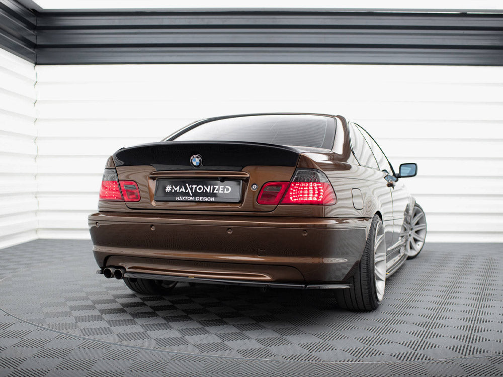 Maxton Design Rear Side Splitters BMW 3 E46 M-Pack Coupe