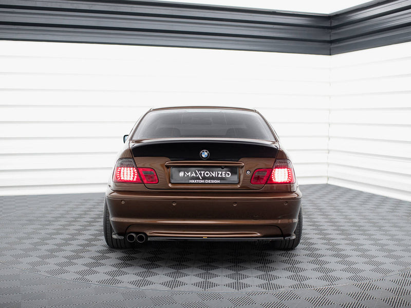 Maxton Design Rear Side Splitters BMW 3 E46 M-Pack Coupe