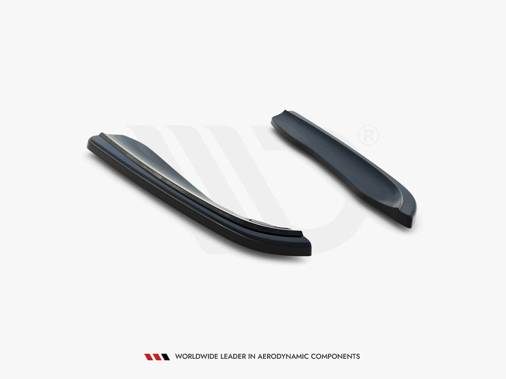 Maxton Design Rear Side Splitters BMW 3 E46 M-Pack Coupe