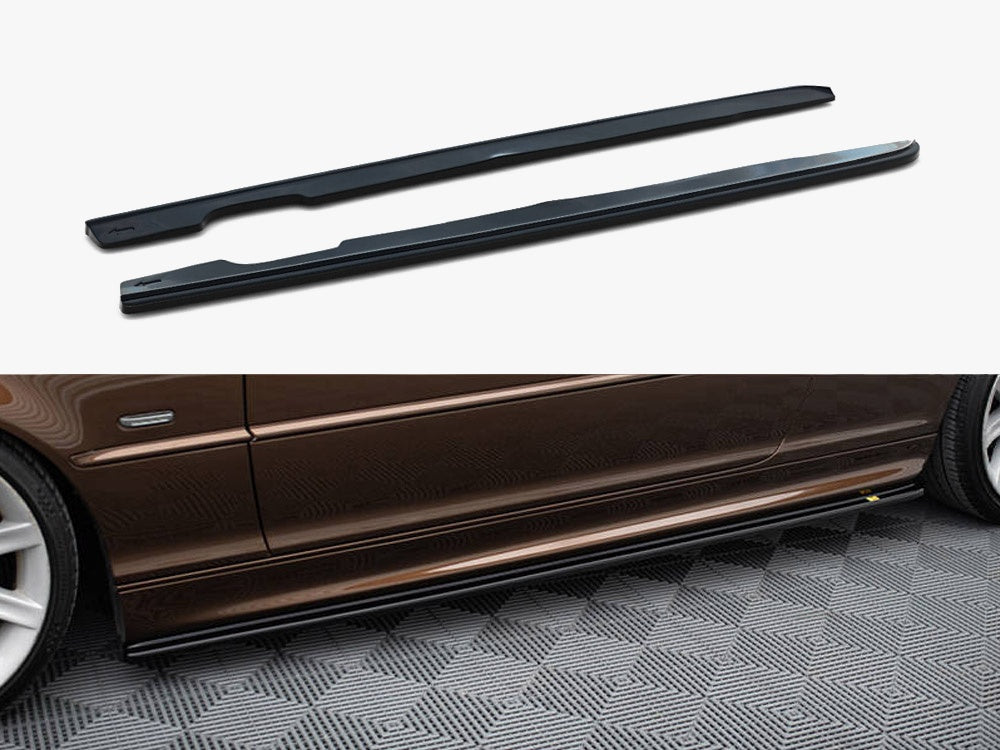 Maxton Design Side Skirts Diffusers V.1 BMW 3 E46 M-Pack Coupe