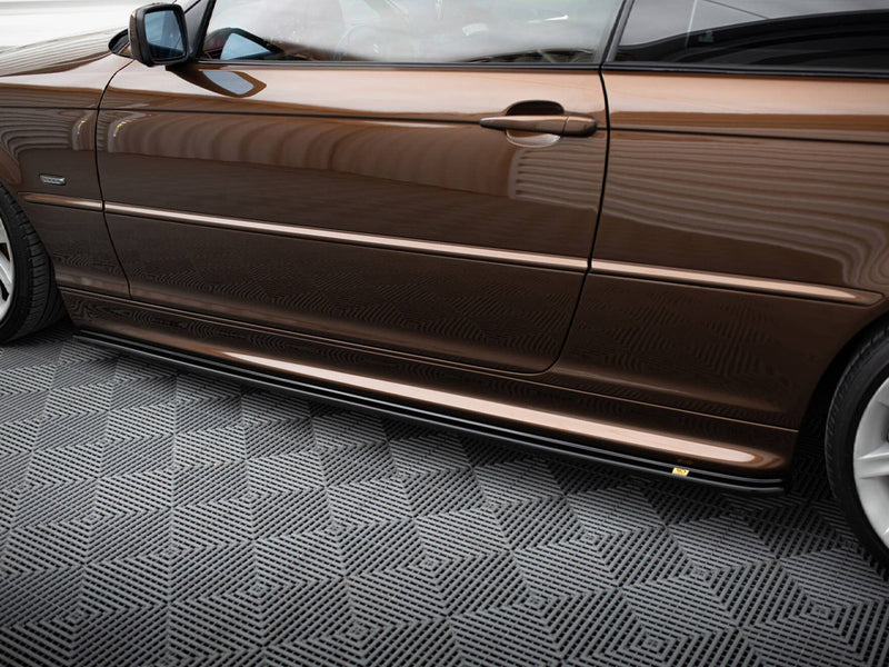 Maxton Design Side Skirts Diffusers V.1 BMW 3 E46 M-Pack Coupe