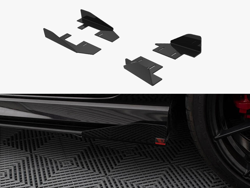 Maxton Design Side Flaps Audi RS3 Sedan 8V Facelift