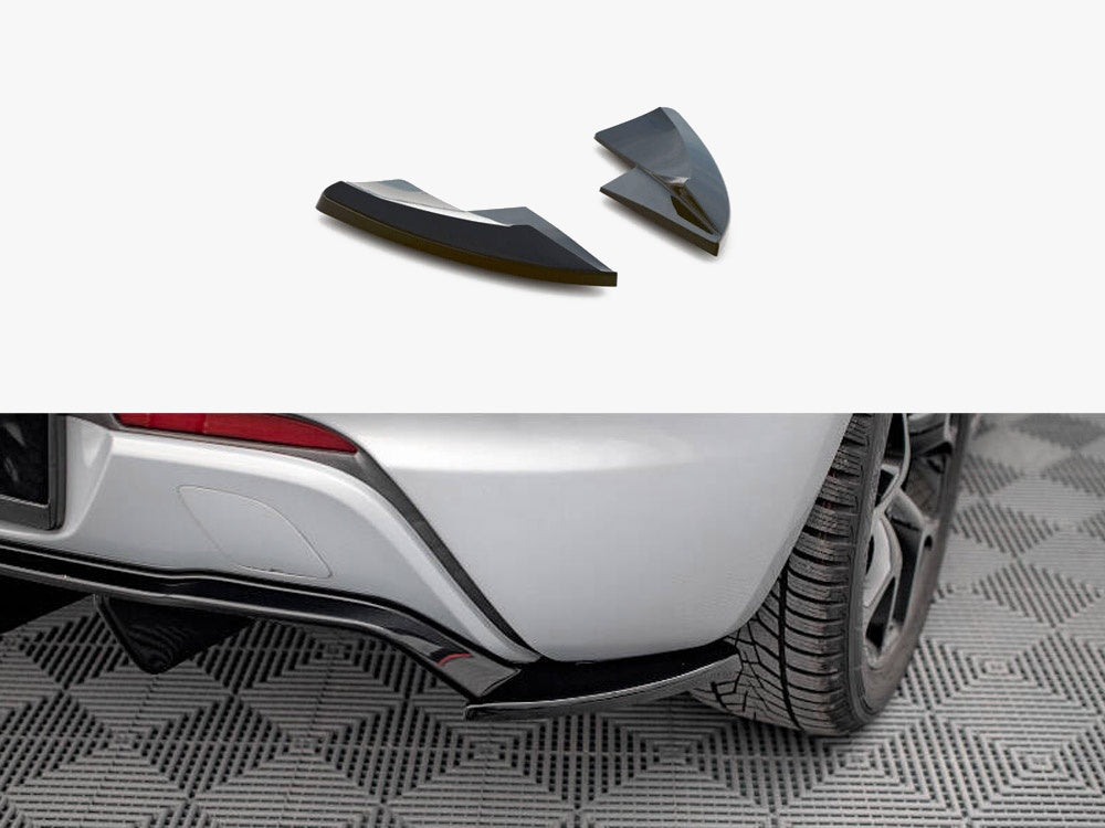 Maxton Design Rear Side Splitters V.2 Opel Astra GTC OPC-Line J