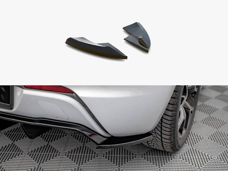 Maxton Design Rear Side Splitters V.2 Opel Astra GTC OPC-Line J