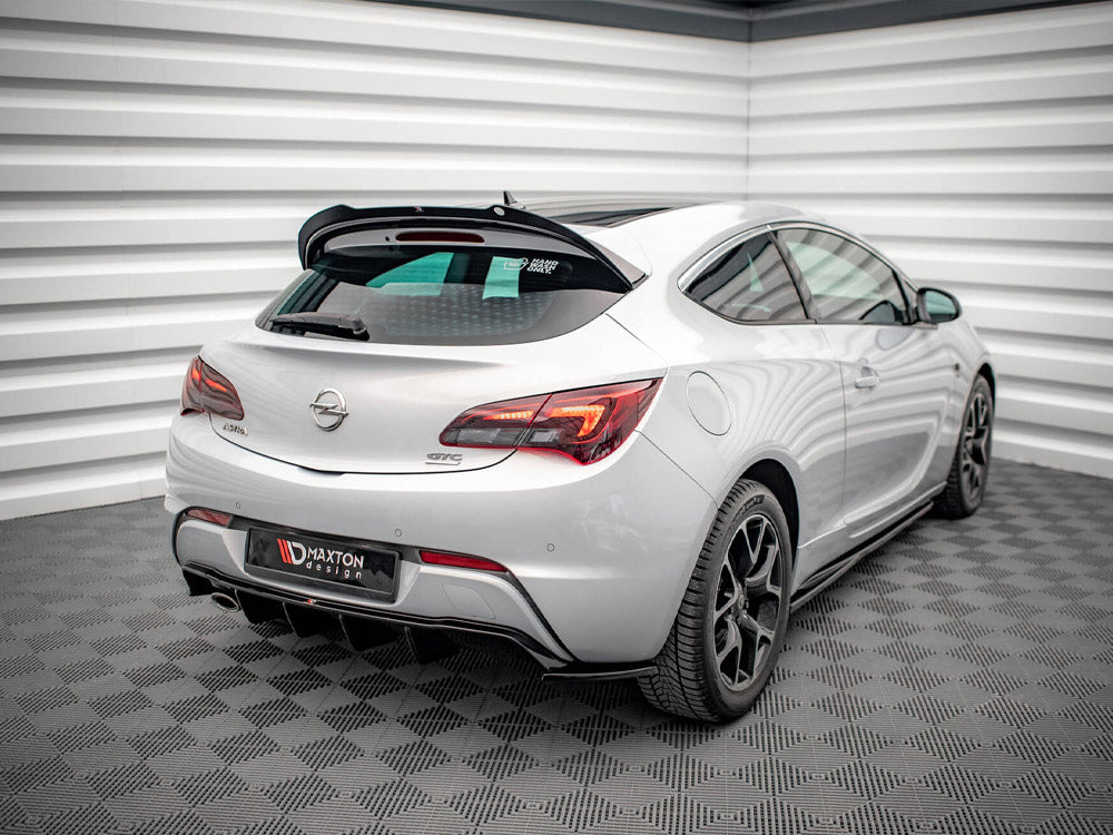 Maxton Design Rear Side Splitters V.2 Opel Astra GTC OPC-Line J