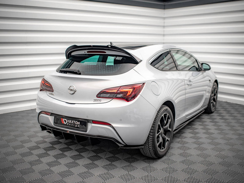 Maxton Design Rear Side Splitters V.2 Opel Astra GTC OPC-Line J