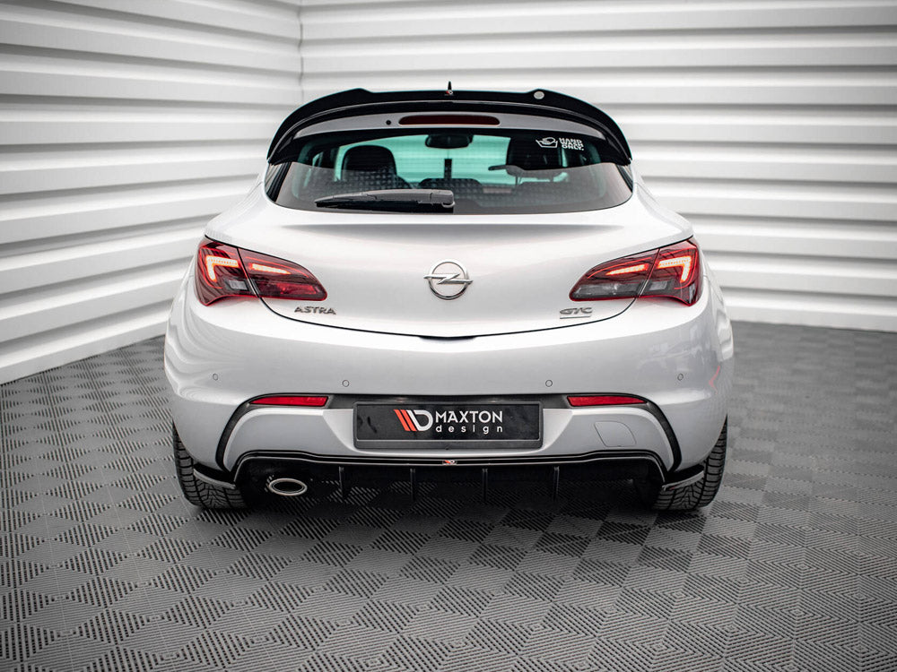 Maxton Design Rear Side Splitters V.2 Opel Astra GTC OPC-Line J
