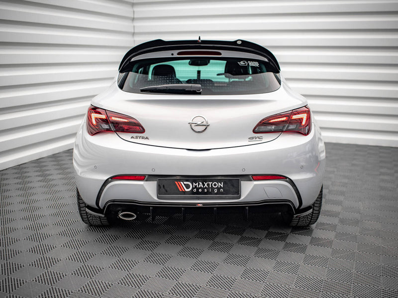 Maxton Design Rear Side Splitters V.2 Opel Astra GTC OPC-Line J