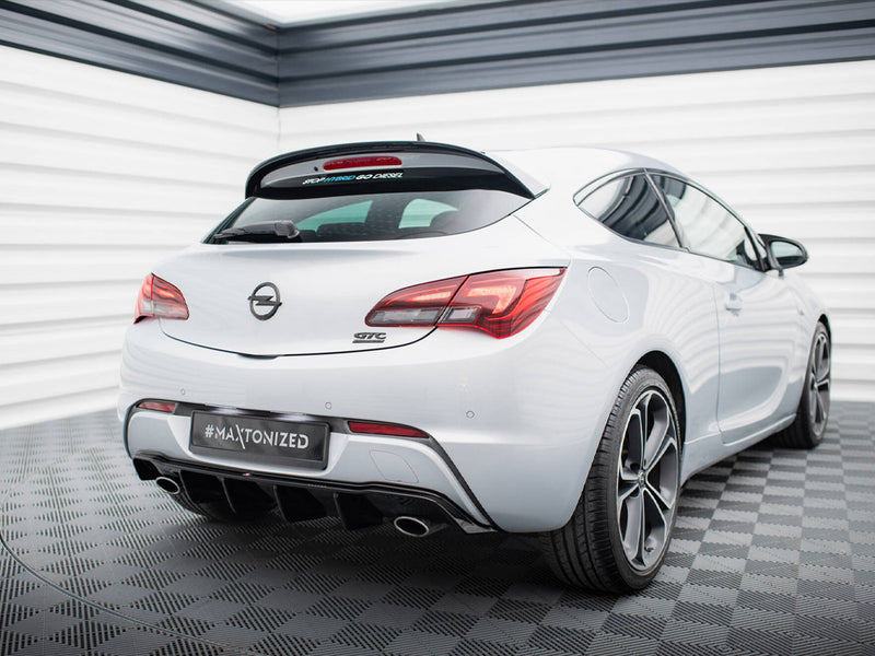 Maxton Design Rear Valance Opel Astra GTC OPC-Line J (Version with single exhausts on both sides)