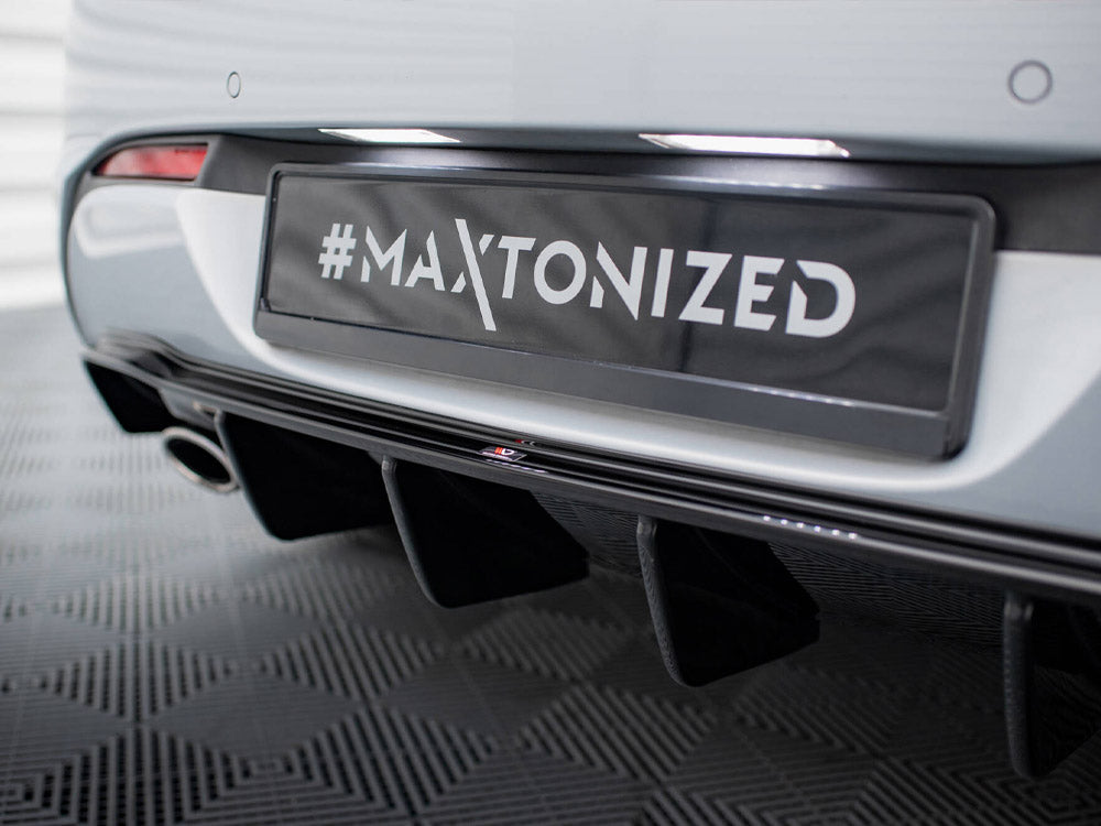 Maxton Design Rear Valance Opel Astra GTC OPC-Line J (Version with single exhausts on both sides)