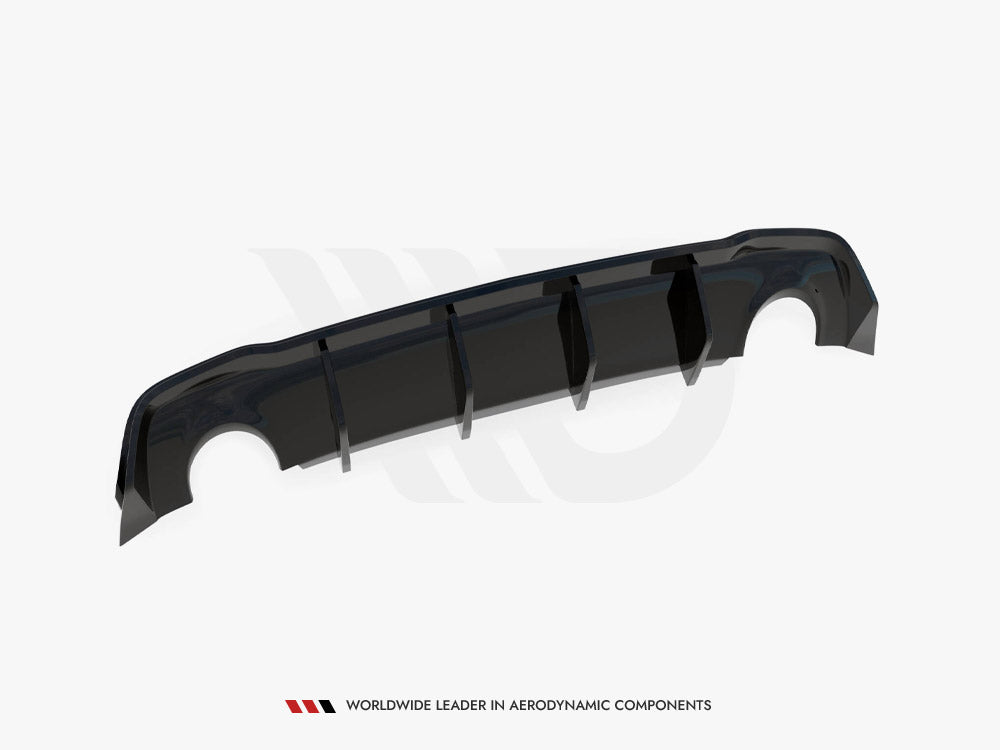 Maxton Design Rear Valance Opel Astra GTC OPC-Line J (Version with single exhausts on both sides)