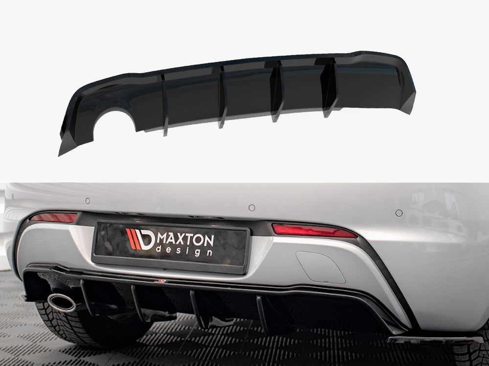 Maxton Design Rear Valance Opel Astra GTC OPC-Line J (Version with single exhaust on one side)