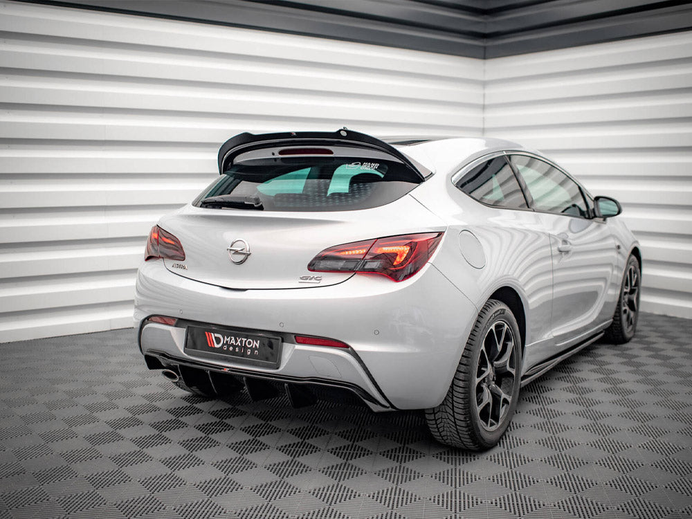 Maxton Design Rear Valance Opel Astra GTC OPC-Line J (Version with single exhaust on one side)
