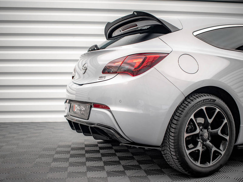 Maxton Design Rear Valance Opel Astra GTC OPC-Line J (Version with single exhaust on one side)