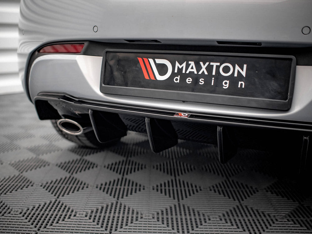 Maxton Design Rear Valance Opel Astra GTC OPC-Line J (Version with single exhaust on one side)