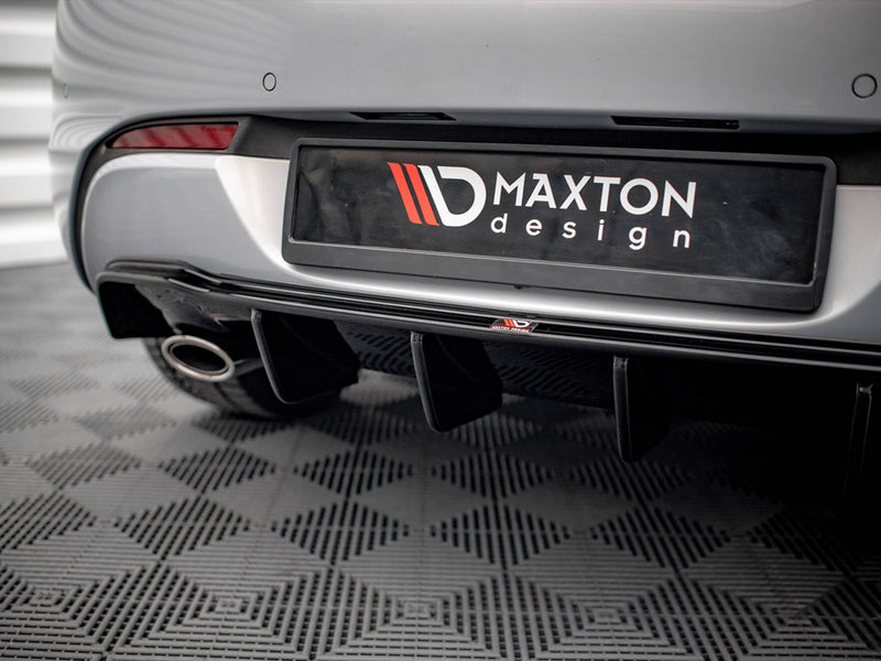 Maxton Design Rear Valance Opel Astra GTC OPC-Line J (Version with single exhaust on one side)