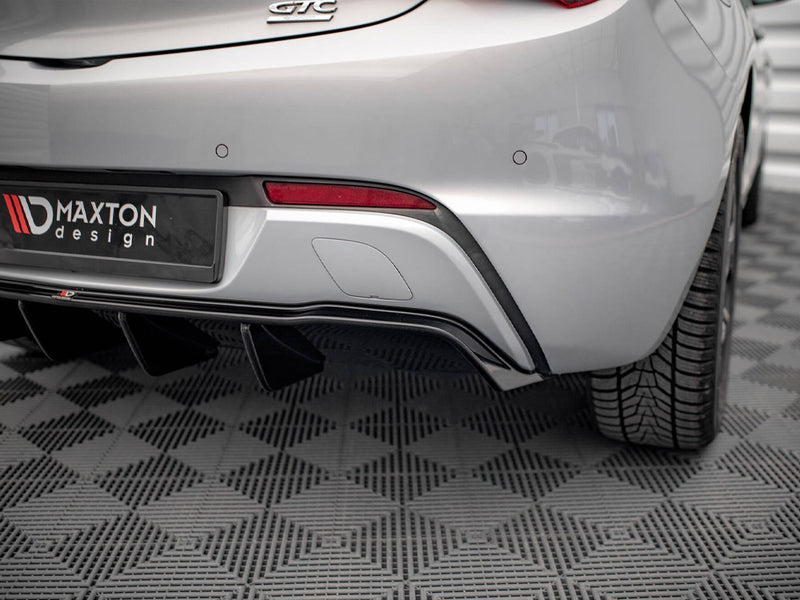 Maxton Design Rear Valance Opel Astra GTC OPC-Line J (Version with single exhaust on one side)