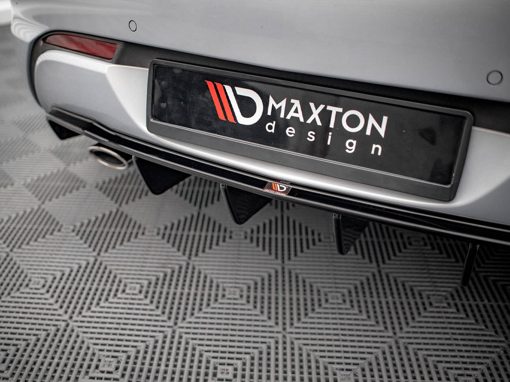 Maxton Design Rear Valance Opel Astra GTC OPC-Line J (Version with single exhaust on one side)