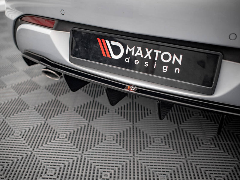Maxton Design Rear Valance Opel Astra GTC OPC-Line J (Version with single exhaust on one side)