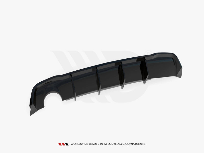 Maxton Design Rear Valance Opel Astra GTC OPC-Line J (Version with single exhaust on one side)