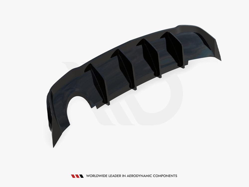 Maxton Design Rear Valance Opel Astra GTC OPC-Line J (Version with single exhaust on one side)