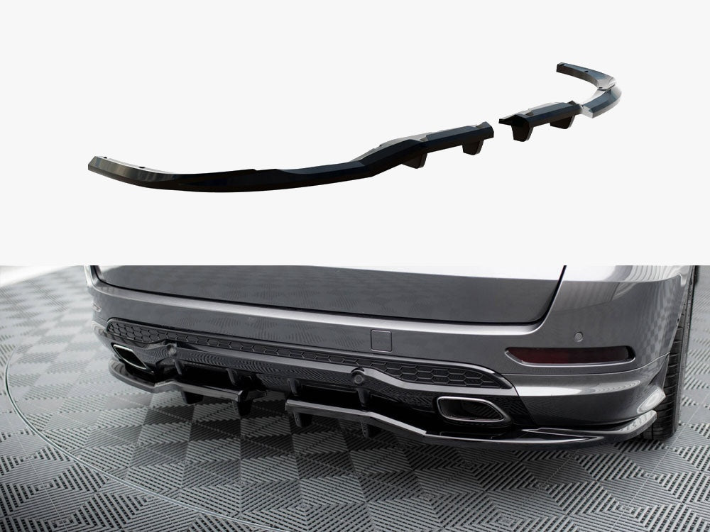 Maxton Design Rear Splitter (Vertical Bars) Ford S-Max ST-Line Mk2