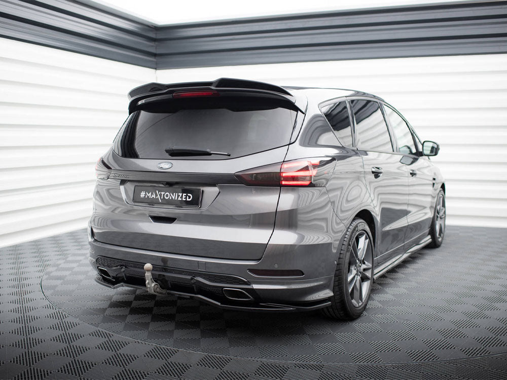 Maxton Design Rear Splitter (Vertical Bars) Ford S-Max ST-Line Mk2