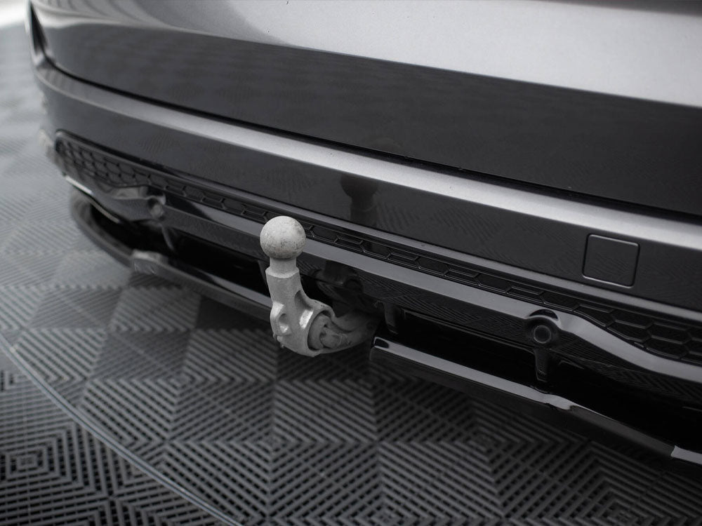 Maxton Design Rear Splitter (Vertical Bars) Ford S-Max ST-Line Mk2