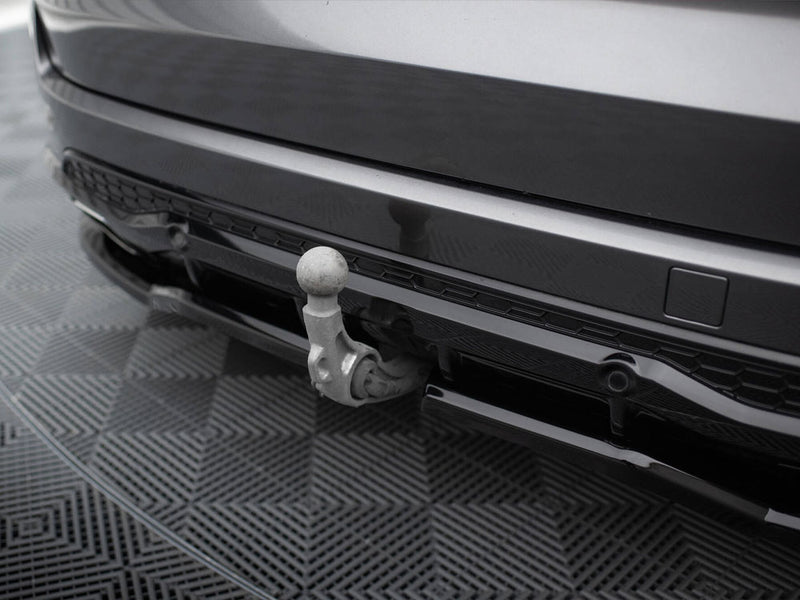 Maxton Design Rear Splitter (Vertical Bars) Ford S-Max ST-Line Mk2