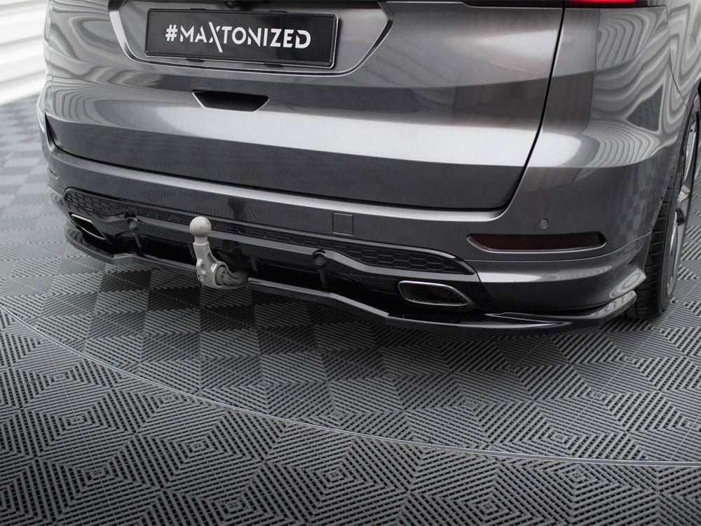 Maxton Design Rear Splitter (Vertical Bars) Ford S-Max ST-Line Mk2