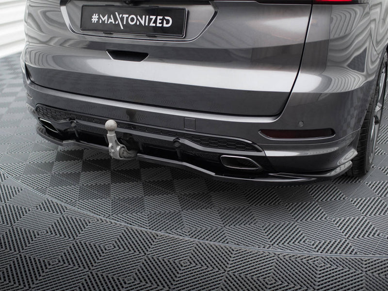 Maxton Design Rear Splitter (Vertical Bars) Ford S-Max ST-Line Mk2