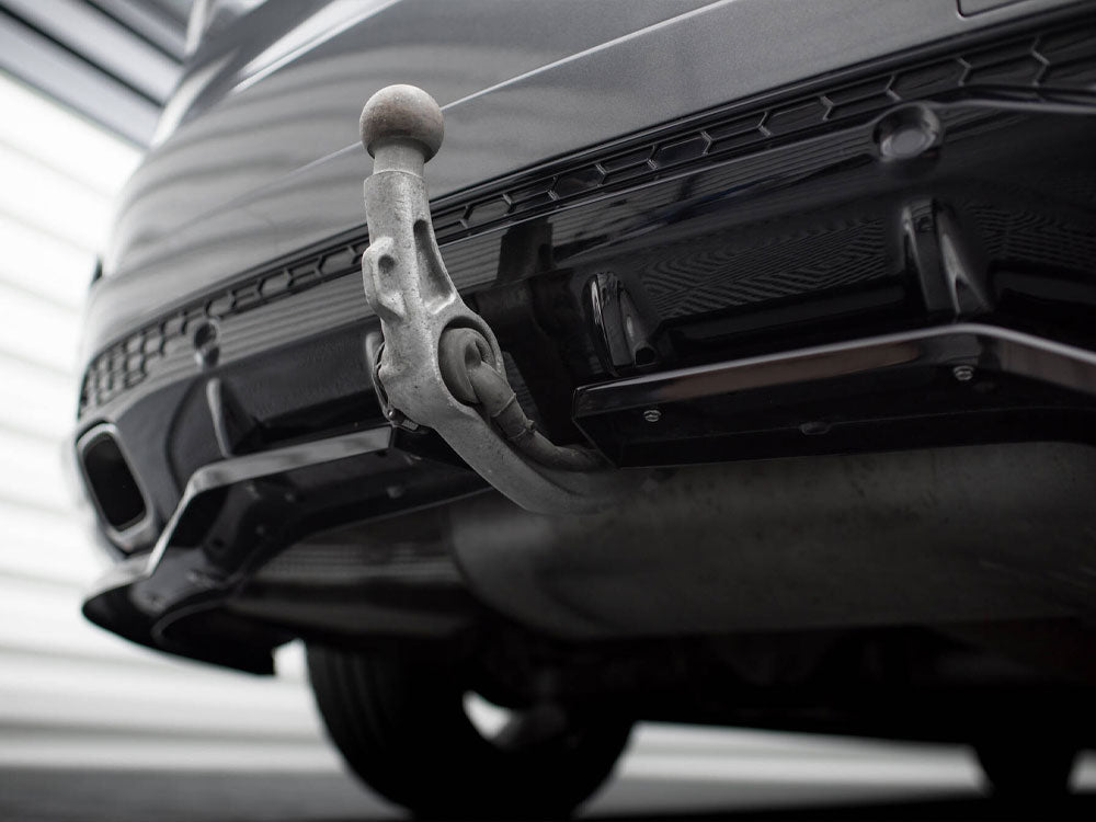 Maxton Design Rear Splitter (Vertical Bars) Ford S-Max ST-Line Mk2