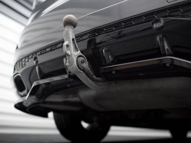 Maxton Design Rear Splitter (Vertical Bars) Ford S-Max ST-Line Mk2