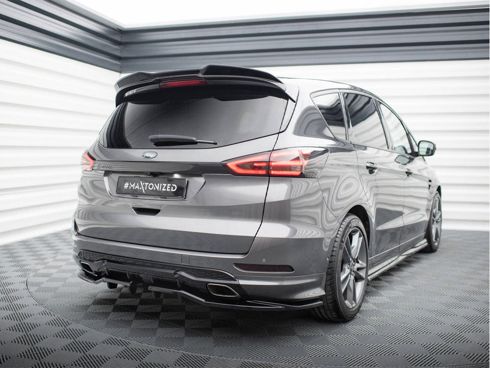 Maxton Design Rear Splitter (Vertical Bars) Ford S-Max ST-Line Mk2