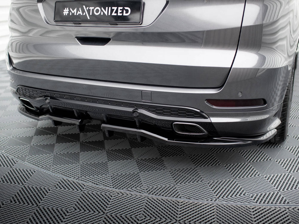 Maxton Design Rear Splitter (Vertical Bars) Ford S-Max ST-Line Mk2