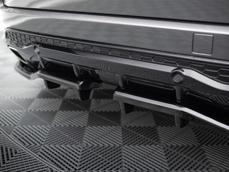 Maxton Design Rear Splitter (Vertical Bars) Ford S-Max ST-Line Mk2
