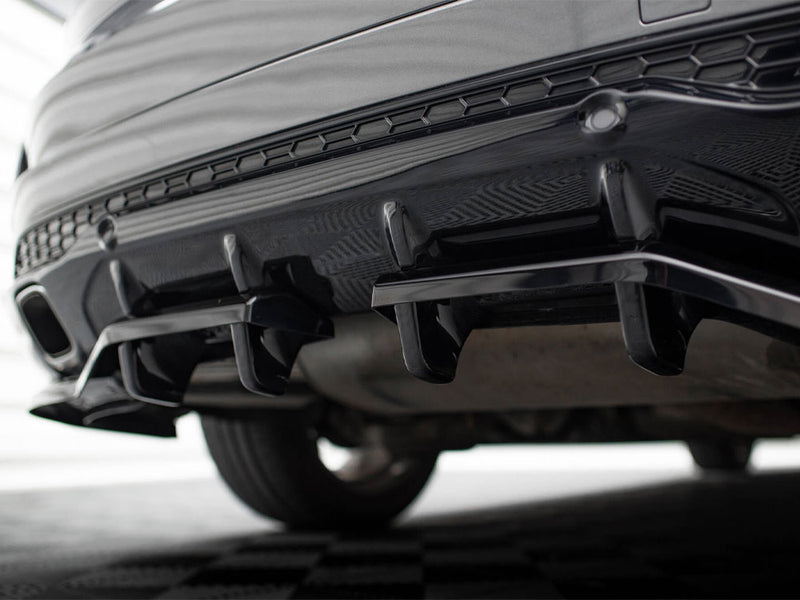 Maxton Design Rear Splitter (Vertical Bars) Ford S-Max ST-Line Mk2