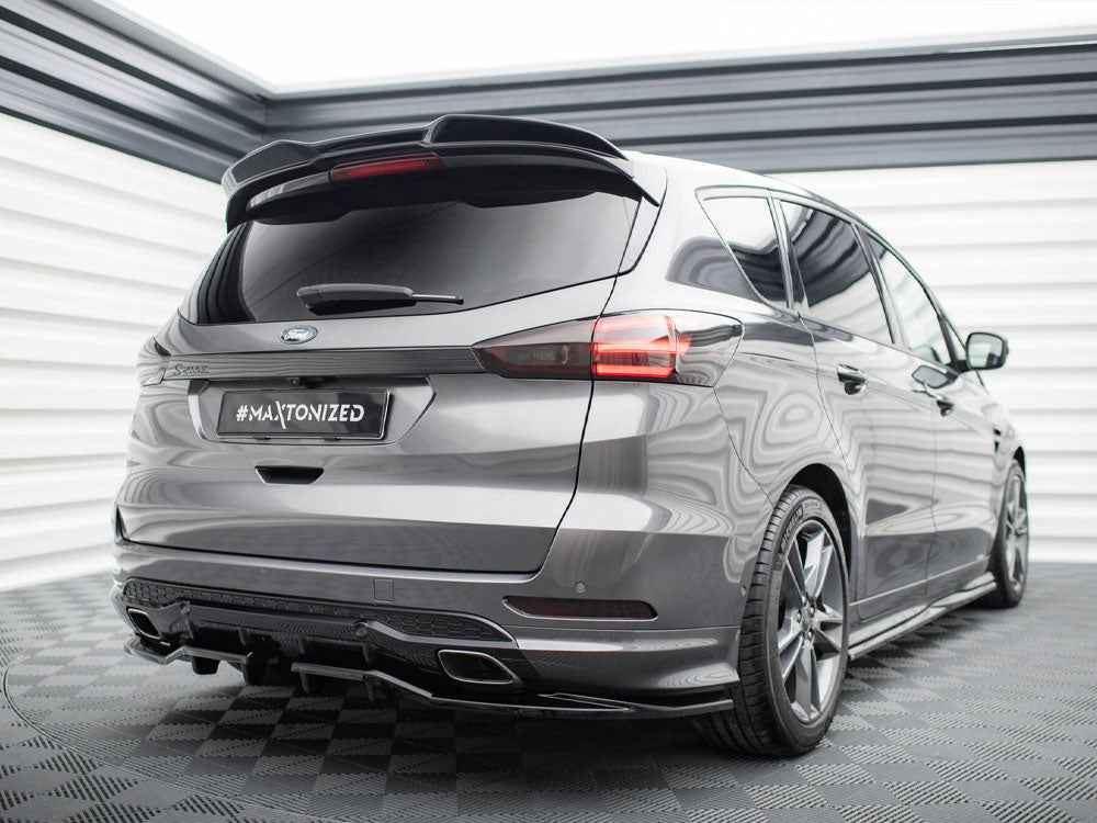 Maxton Design Spoiler CAP 3D Ford S-Max ST-Line Mk2