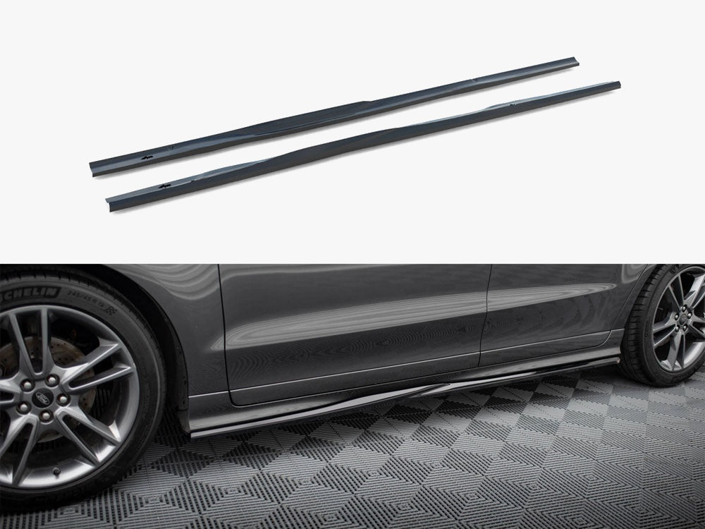 Maxton Design Side Skirts Diffusers Ford S-Max ST-Line Mk2
