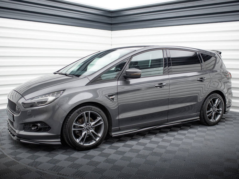 Maxton Design Side Skirts Diffusers Ford S-Max ST-Line Mk2