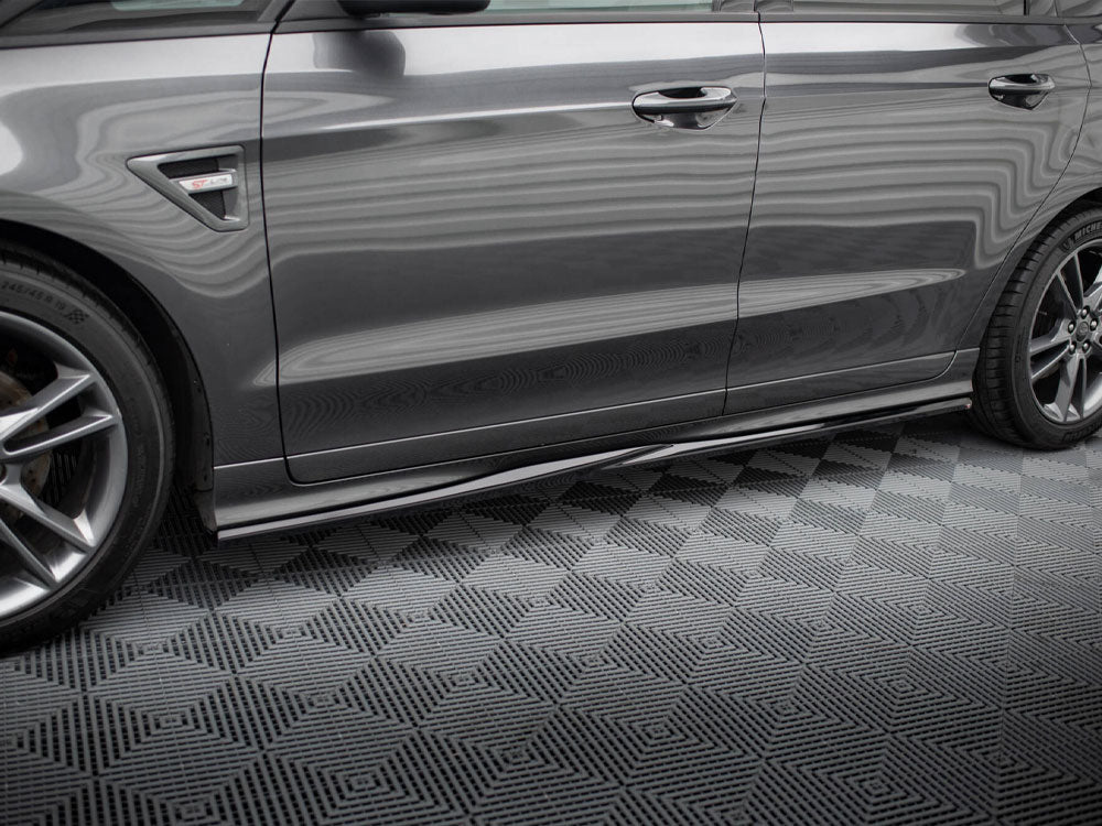 Maxton Design Side Skirts Diffusers Ford S-Max ST-Line Mk2