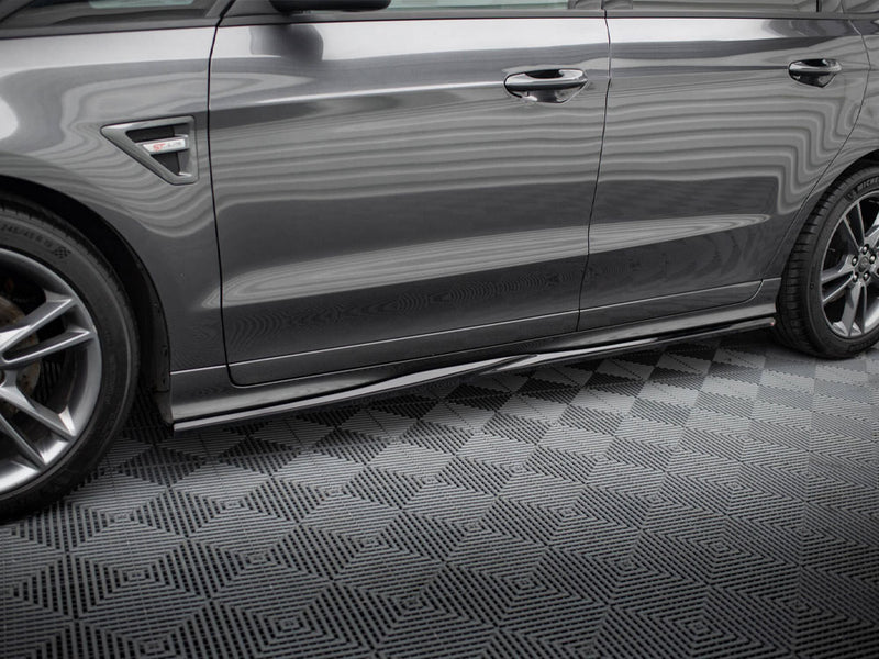 Maxton Design Side Skirts Diffusers Ford S-Max ST-Line Mk2