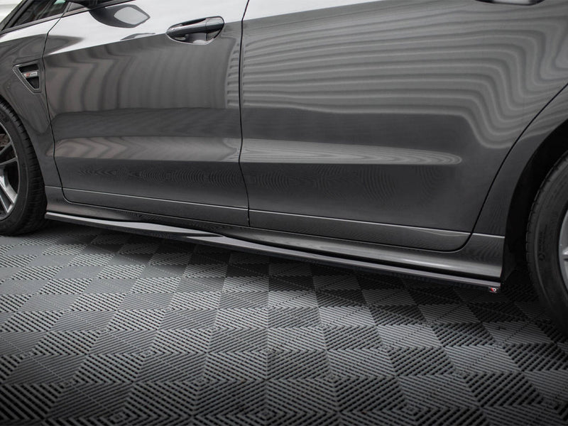 Maxton Design Side Skirts Diffusers Ford S-Max ST-Line Mk2